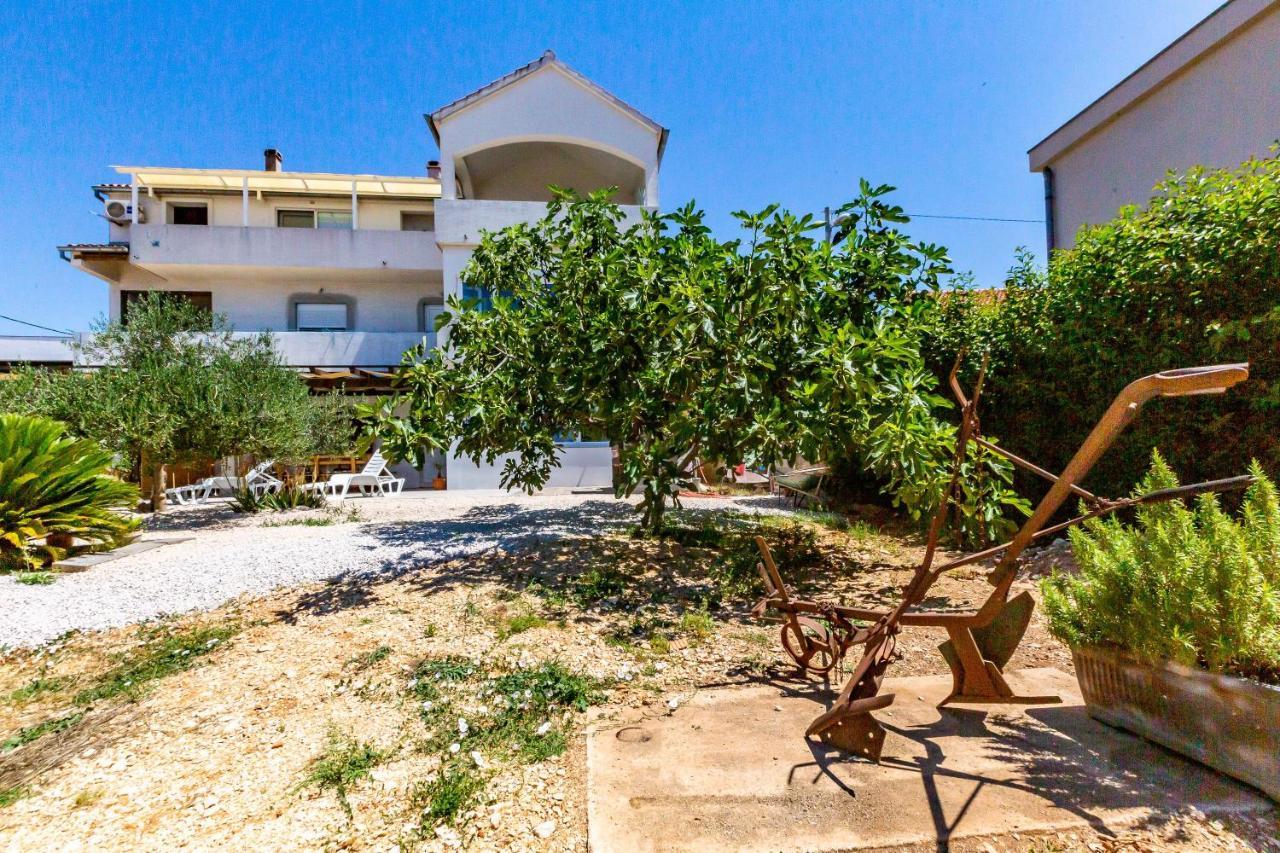 Sjor 2 Bdr Apartment W Grill Zadar Buitenkant foto